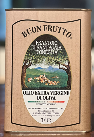 Olio Evo Buon Frutto 3 Litri